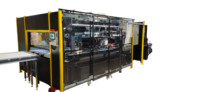 2nd Cycle fully automated PV module recycling line in operation