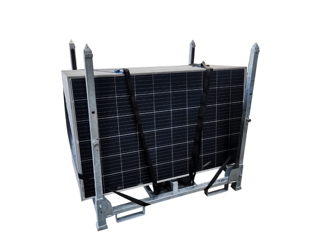 SolarBox - The innovative returnable charge carrier for PV modules