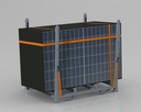SolarBox – Der innovative Mehrwegladungsträger für PV-Module