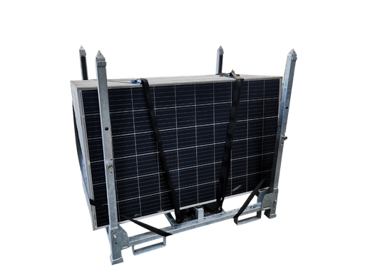 [000011] SolarBox - The innovative returnable charge carrier for PV modules